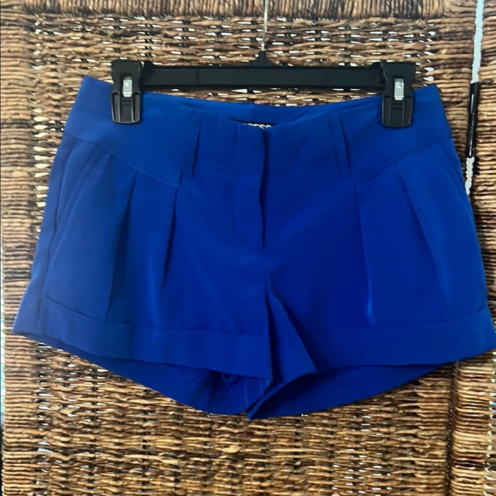Women’s Royal Blue Shorts